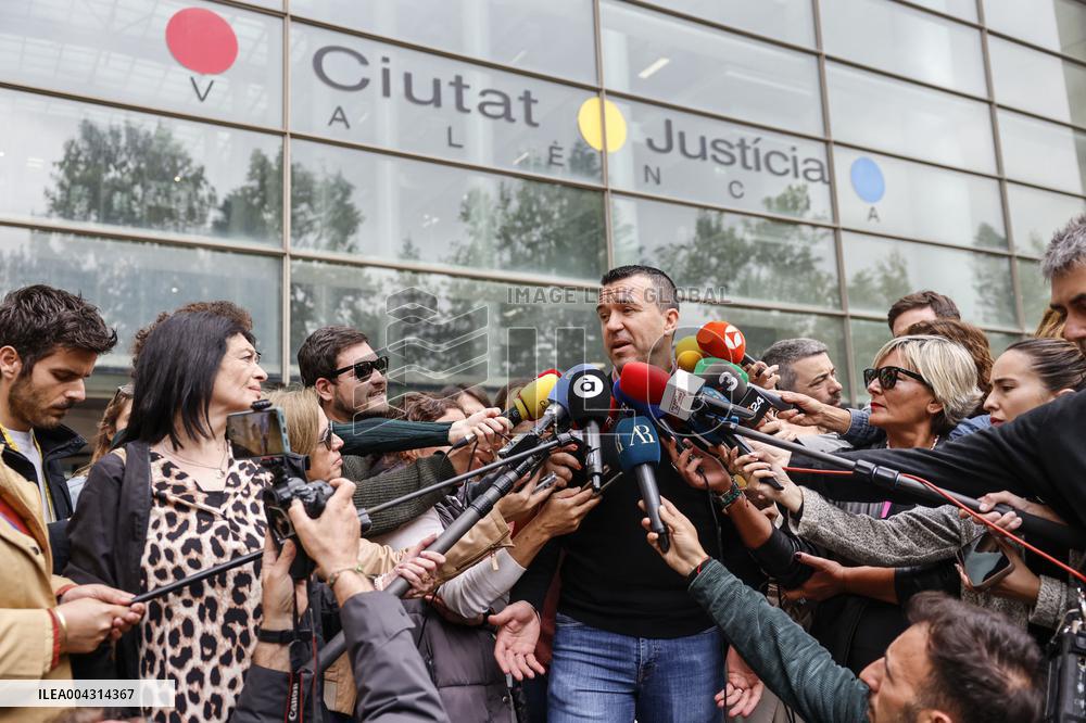 Valencia President Mompo Testifies in DANA Case -  Valencia