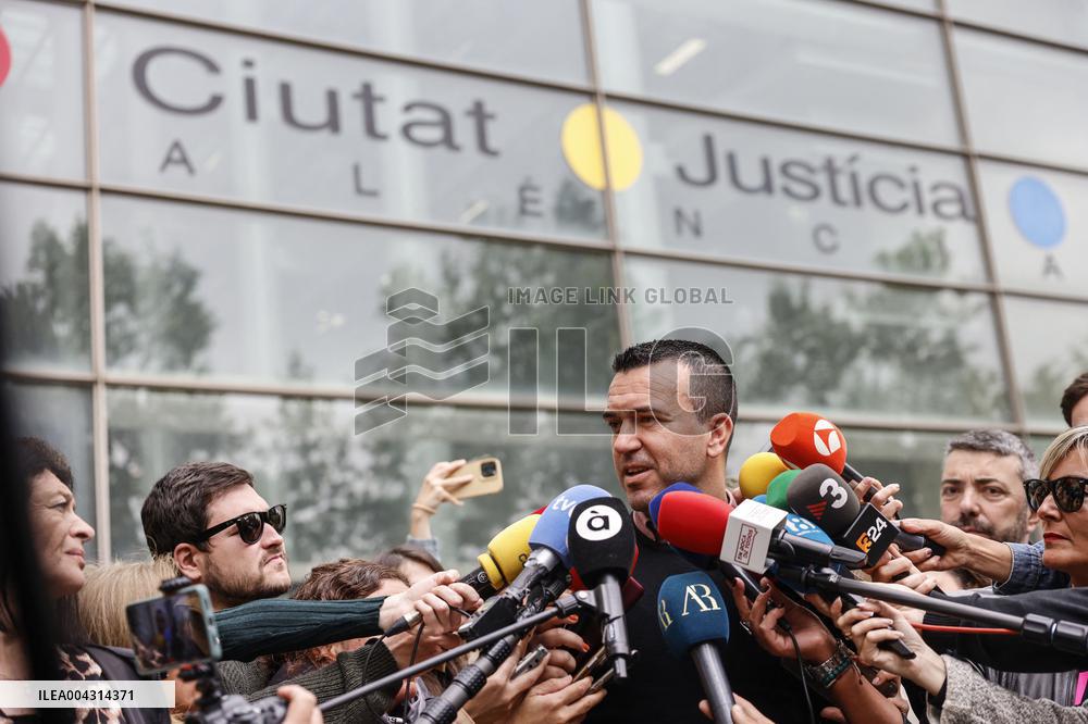 Valencia President Mompo Testifies in DANA Case -  Valencia