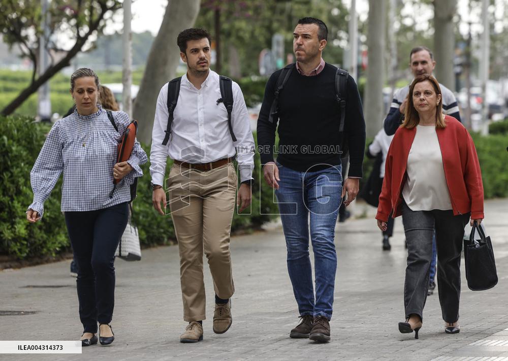 Valencia President Mompo Testifies in DANA Case -  Valencia