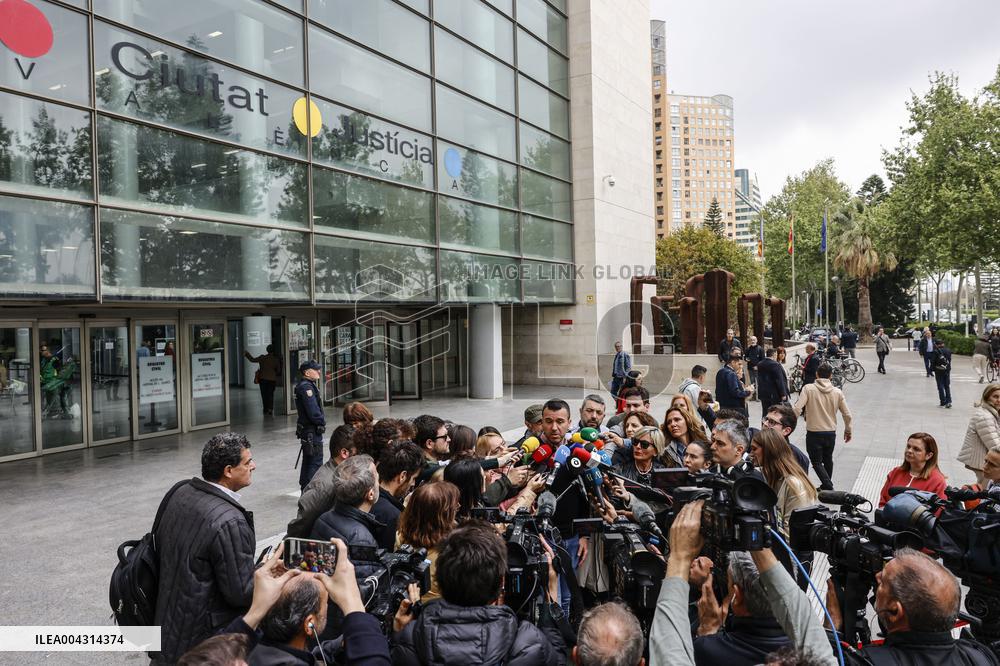 Valencia President Mompo Testifies in DANA Case -  Valencia