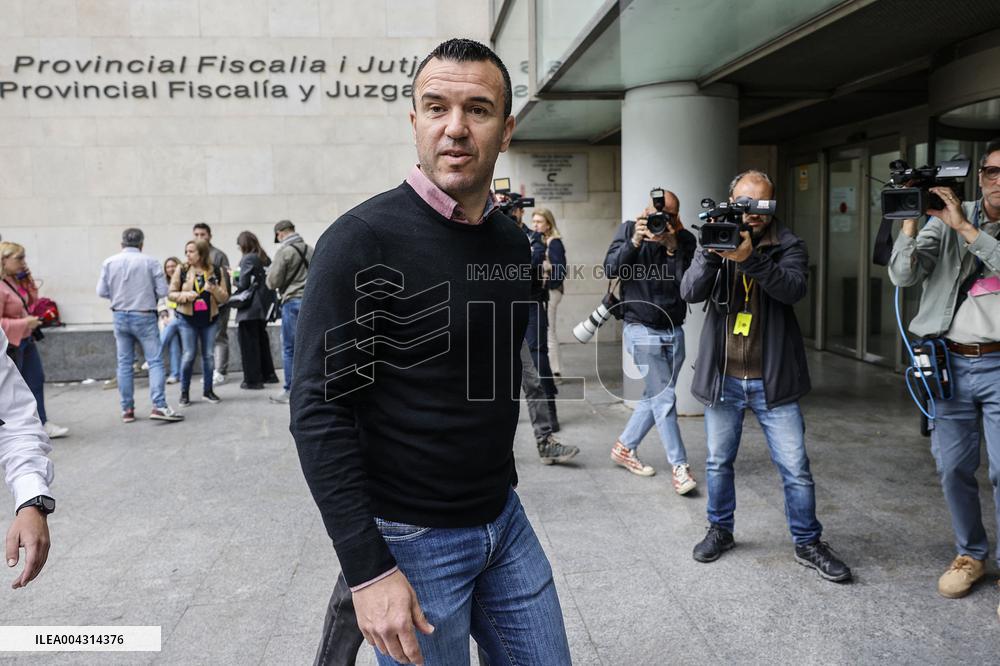 Valencia President Mompo Testifies in DANA Case -  Valencia