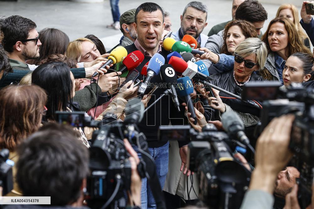 Valencia President Mompo Testifies in DANA Case -  Valencia