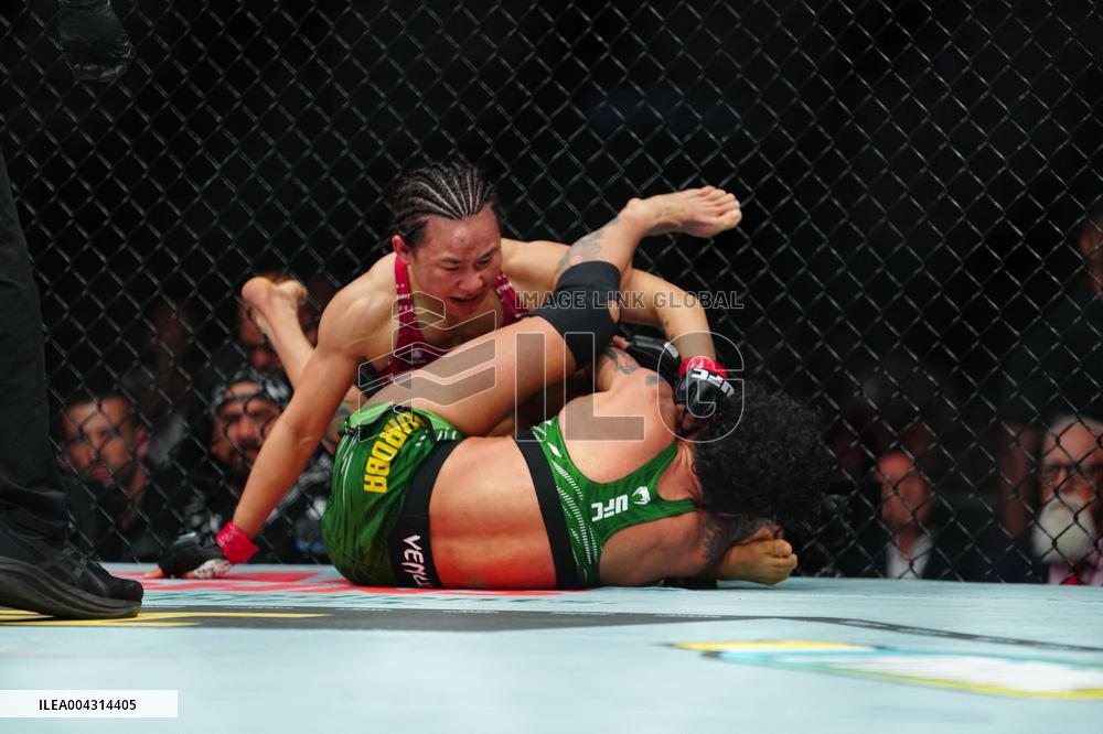 UFC 314 - Volkanovski vs Lopes