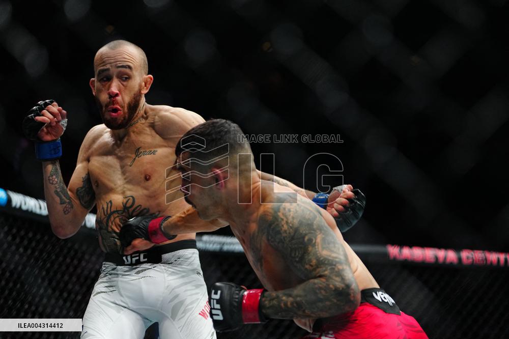 UFC 314 - Volkanovski vs Lopes