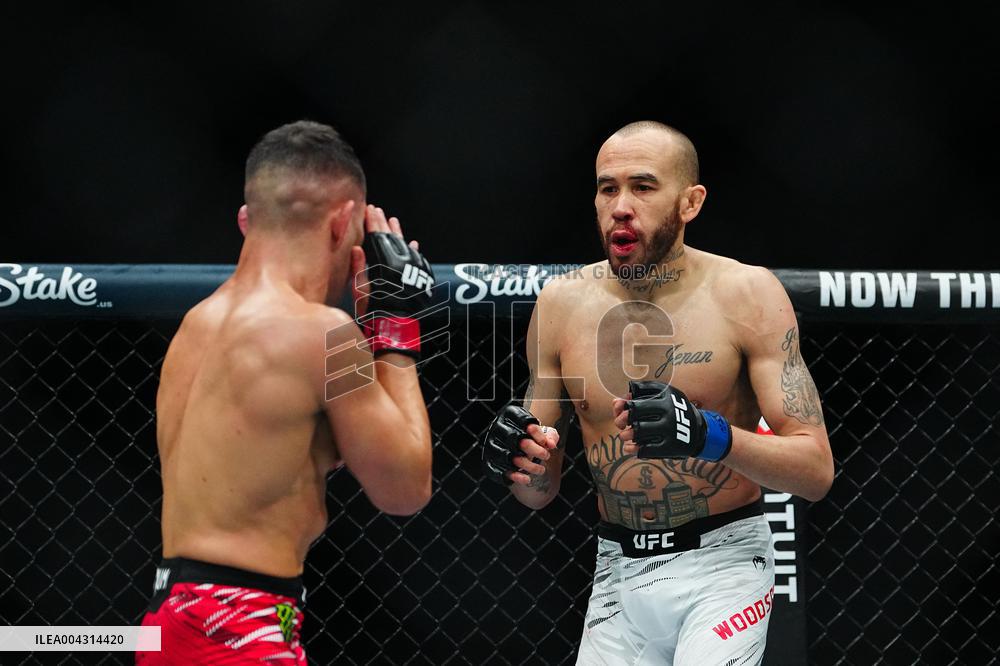 UFC 314 - Volkanovski vs Lopes