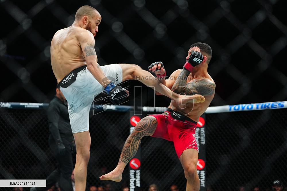 UFC 314 - Volkanovski vs Lopes