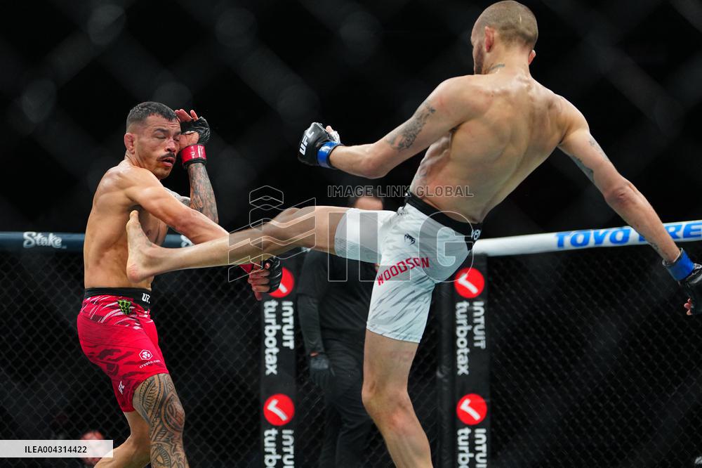 UFC 314 - Volkanovski vs Lopes