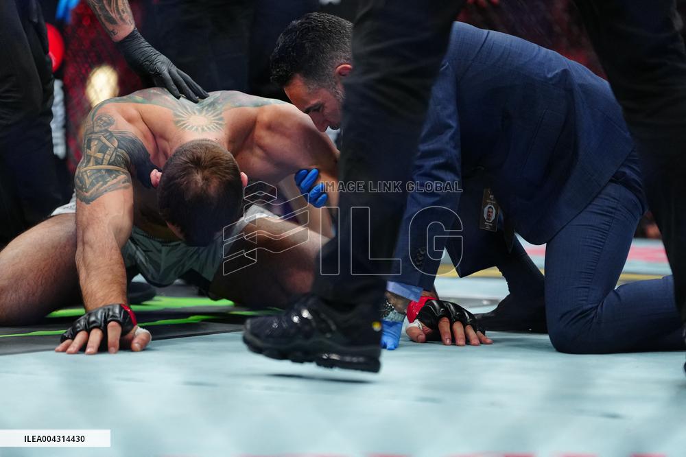 UFC 314 - Volkanovski vs Lopes