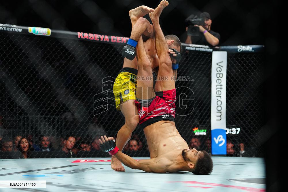 UFC 314 - Volkanovski vs Lopes