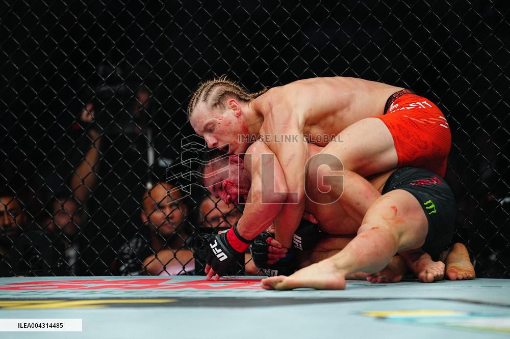 UFC 314 - Volkanovski vs Lopes