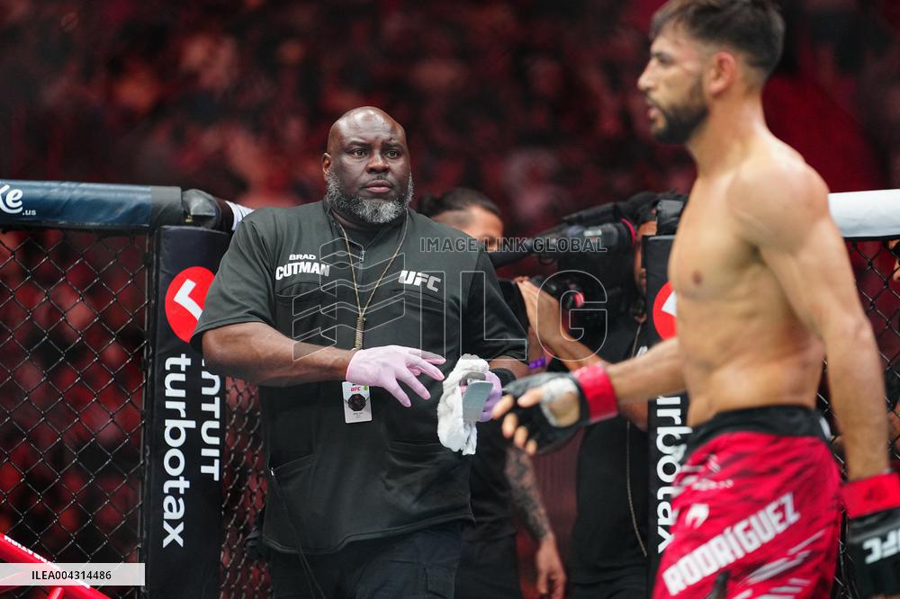 UFC 314 - Volkanovski vs Lopes