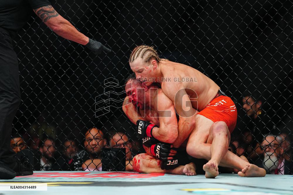 UFC 314 - Volkanovski vs Lopes