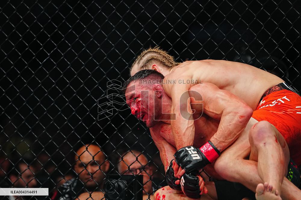 UFC 314 - Volkanovski vs Lopes