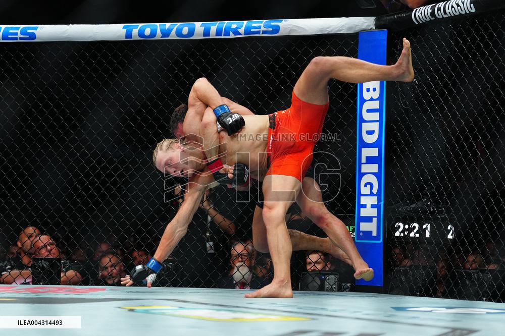 UFC 314 - Volkanovski vs Lopes