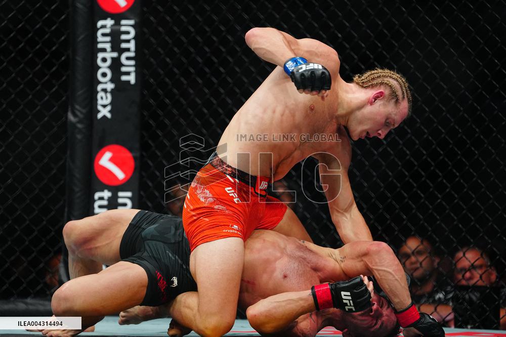 UFC 314 - Volkanovski vs Lopes