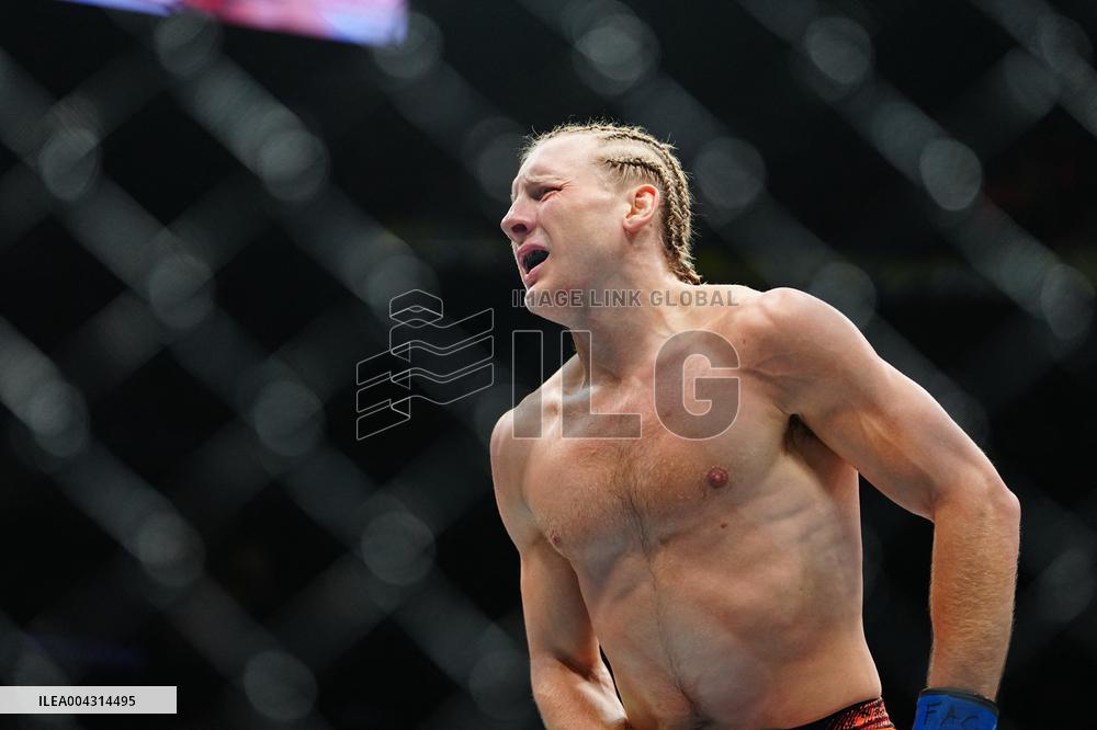 UFC 314 - Volkanovski vs Lopes