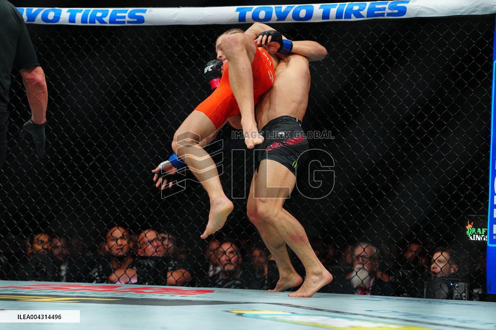 UFC 314 - Volkanovski vs Lopes