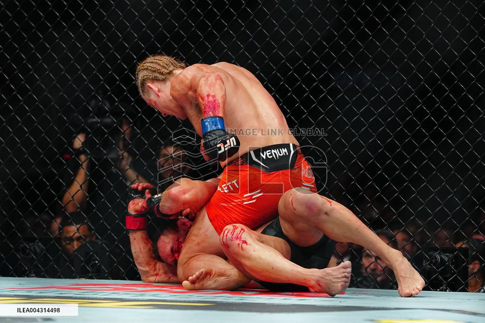 UFC 314 - Volkanovski vs Lopes