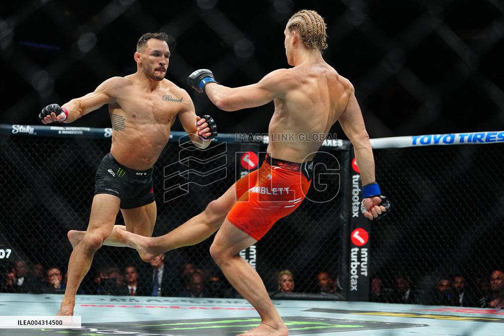 UFC 314 - Volkanovski vs Lopes