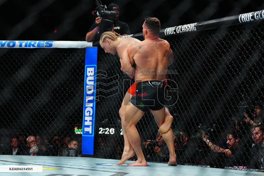 UFC 314 - Volkanovski vs Lopes