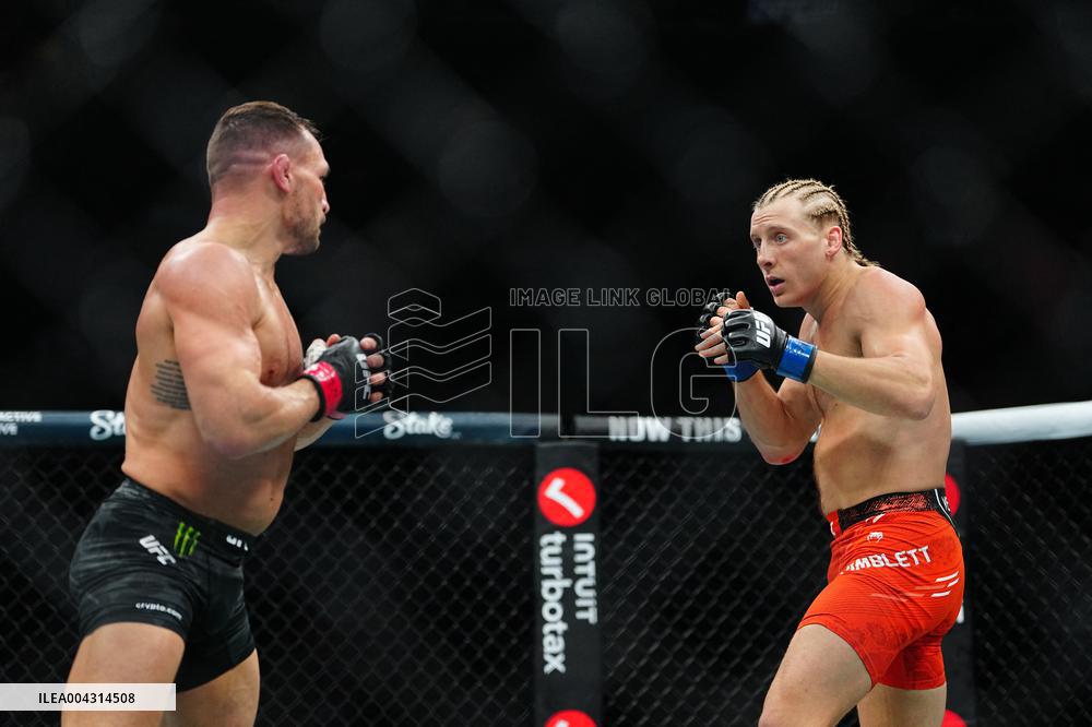 UFC 314 - Volkanovski vs Lopes