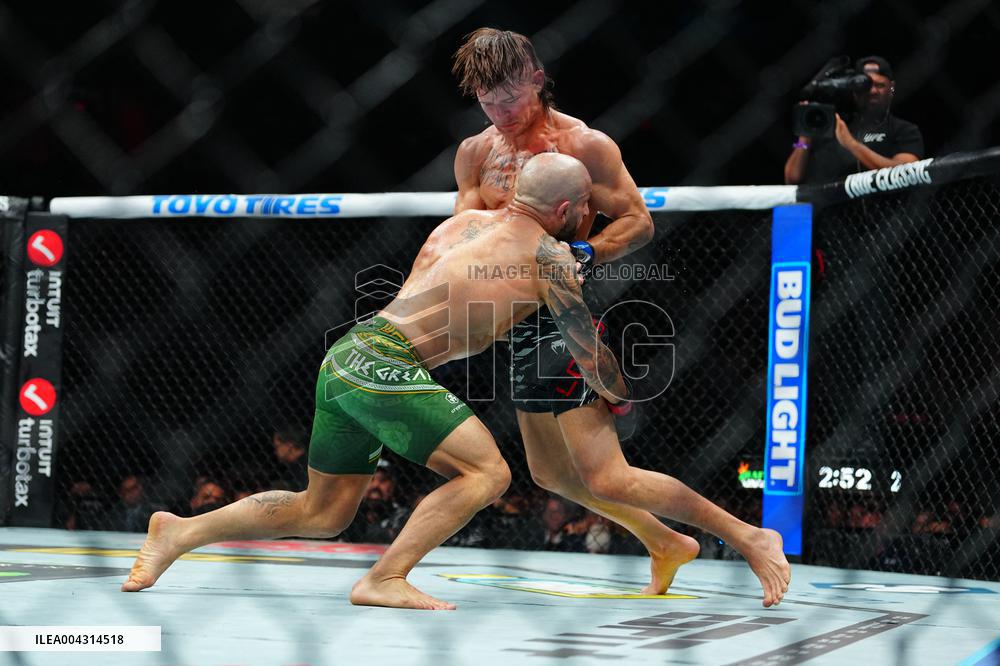 UFC 314 - Volkanovski vs Lopes