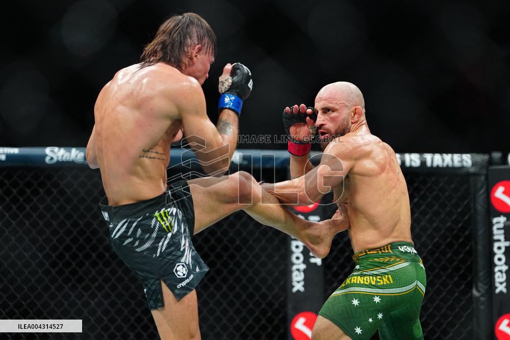 UFC 314 - Volkanovski vs Lopes