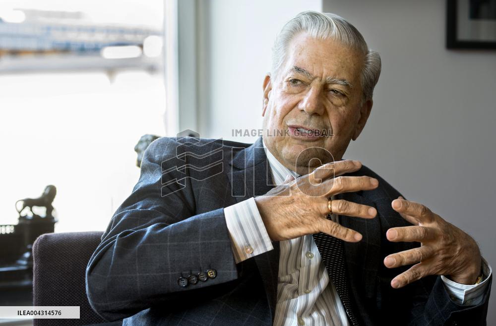 FILES-MARIO VARGAS LLOSA