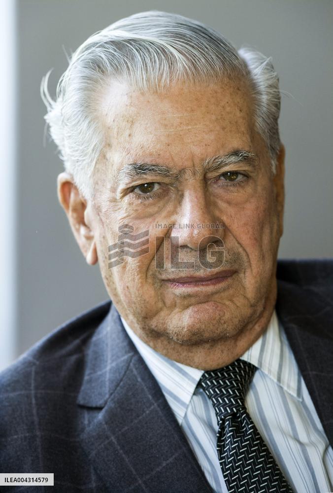 FILES-MARIO VARGAS LLOSA