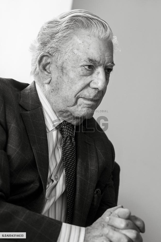 FILES-MARIO VARGAS LLOSA