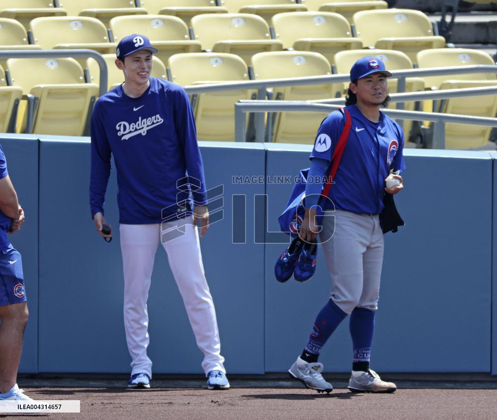 Baseball: Cubs vs. Dodgers