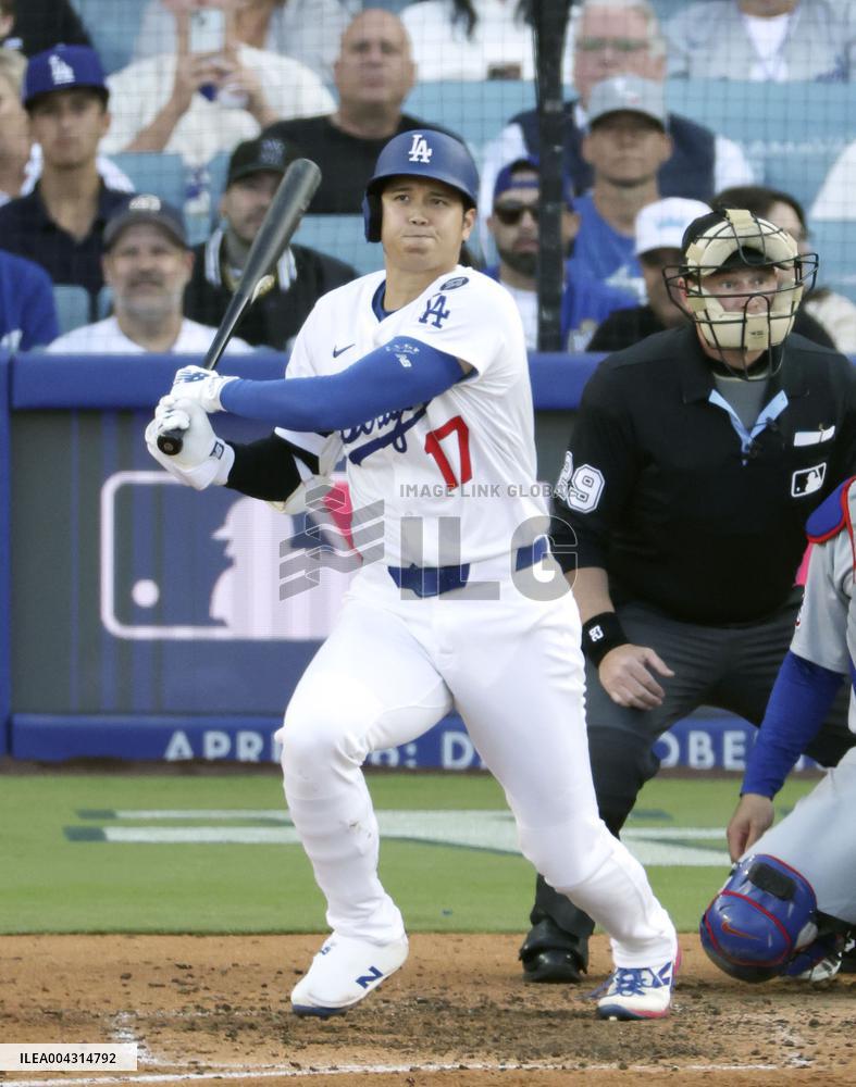 Baseball: Cubs vs. Dodgers