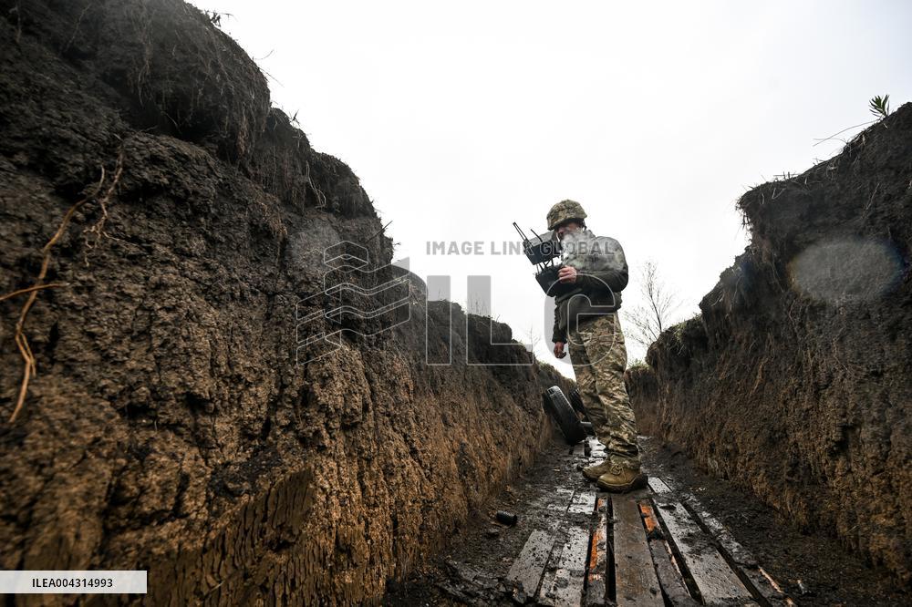 Ukrainian brigade fighting in Zaporizhzhia direction gets ground drone