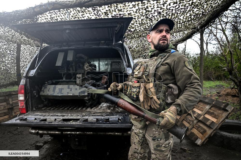 Ukrainian brigade fighting in Zaporizhzhia direction gets ground drone