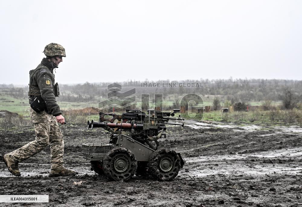 Ukrainian brigade fighting in Zaporizhzhia direction gets ground drone