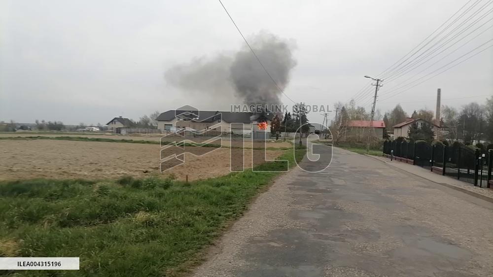 Poland: Blaze at Unregistered Hotel Kills Five People in Pszów