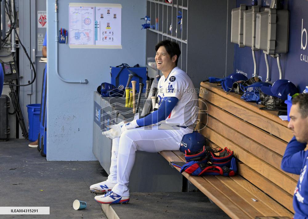 Baseball: Cubs vs. Dodgers