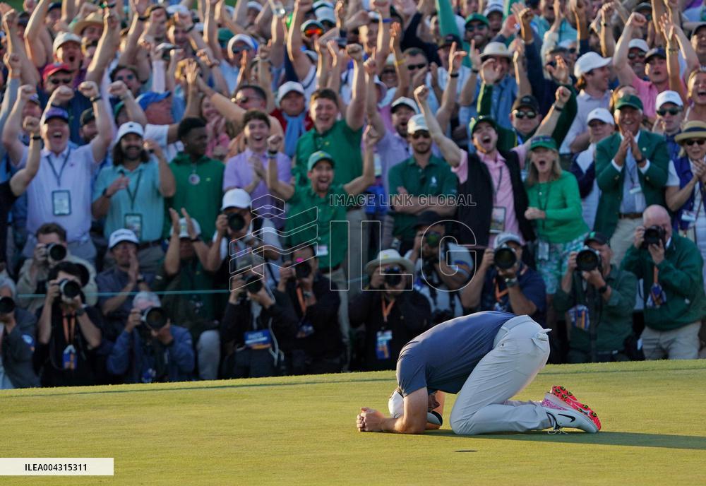 Golf: Masters Tournament