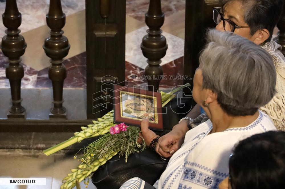 Palm Sunday Celebration In Mexico