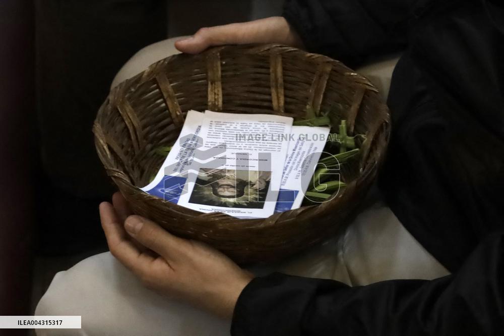 Palm Sunday Celebration In Mexico