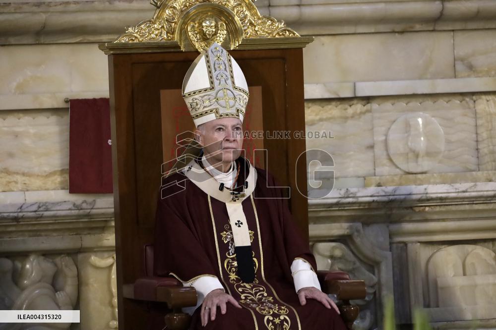 Palm Sunday Celebration In Mexico