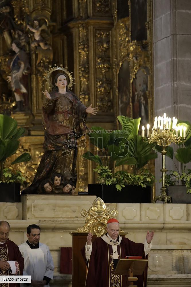 Palm Sunday Celebration In Mexico
