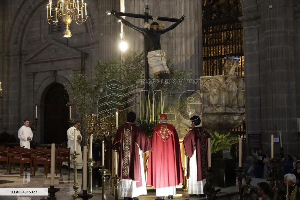 Palm Sunday Celebration In Mexico