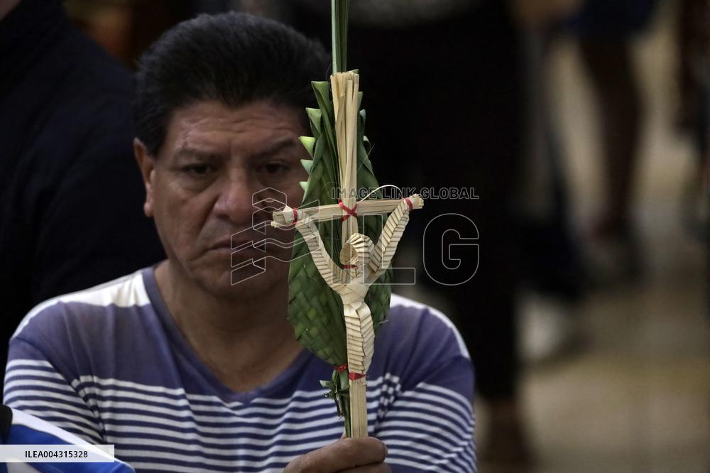 Palm Sunday Celebration In Mexico