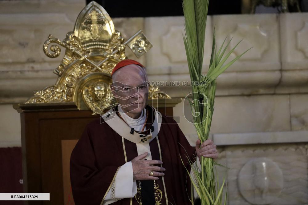 Palm Sunday Celebration In Mexico