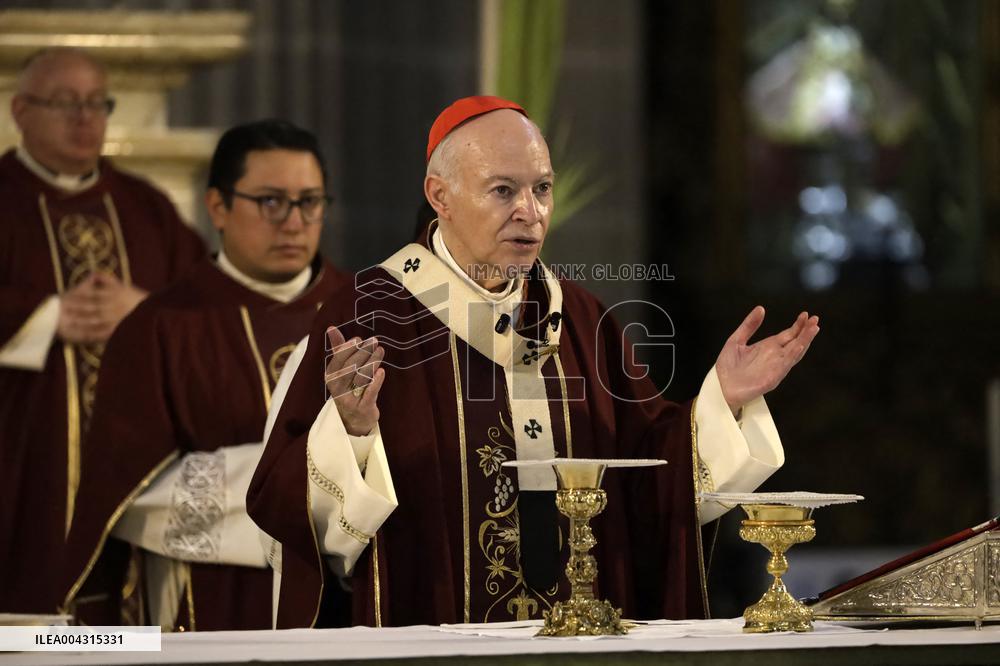 Palm Sunday Celebration In Mexico