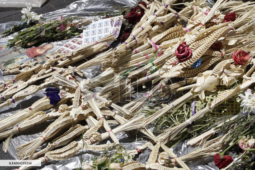 Palm Sunday Celebration In Mexico