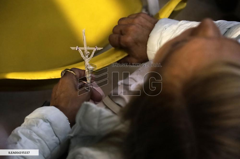 Palm Sunday Celebration In Mexico