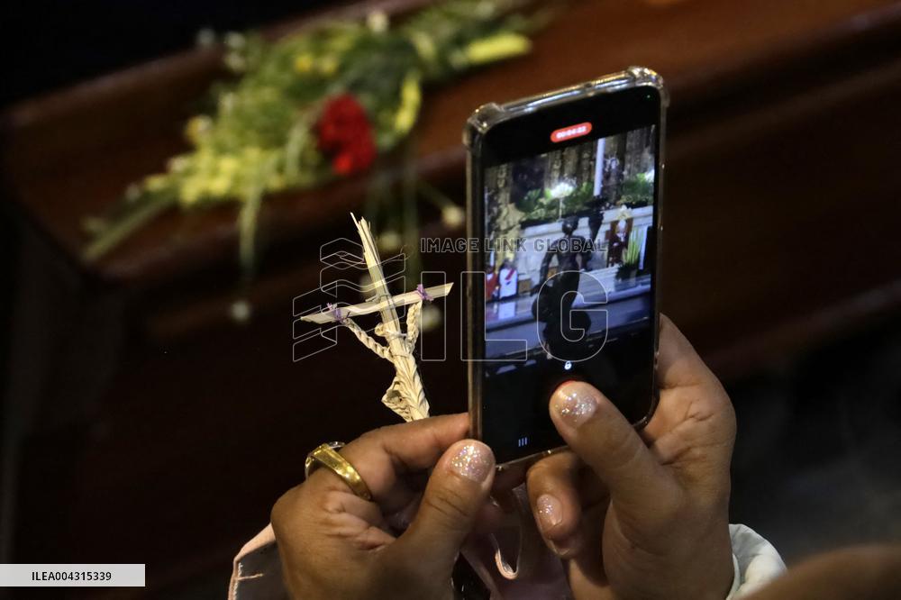 Palm Sunday Celebration In Mexico