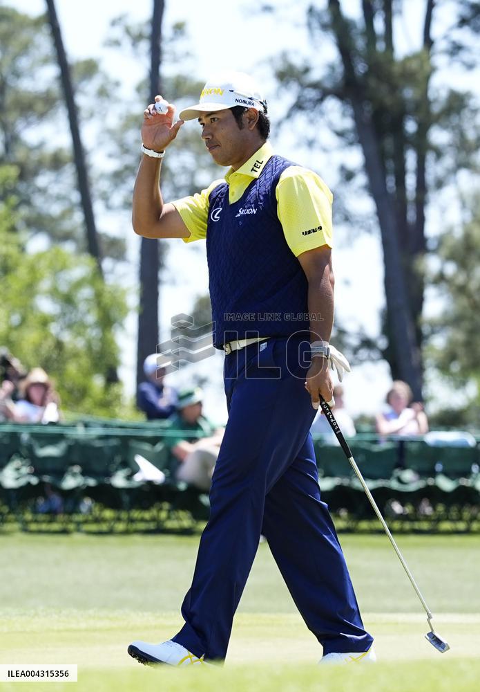 Golf: Masters Tournament